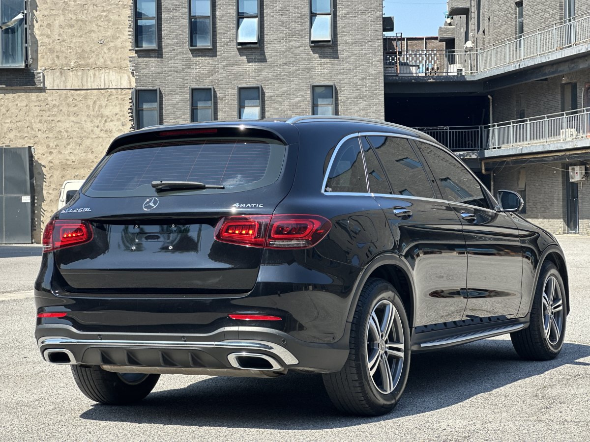 奔馳 奔馳GLC  2018款 改款 GLC 260 4MATIC 豪華型圖片