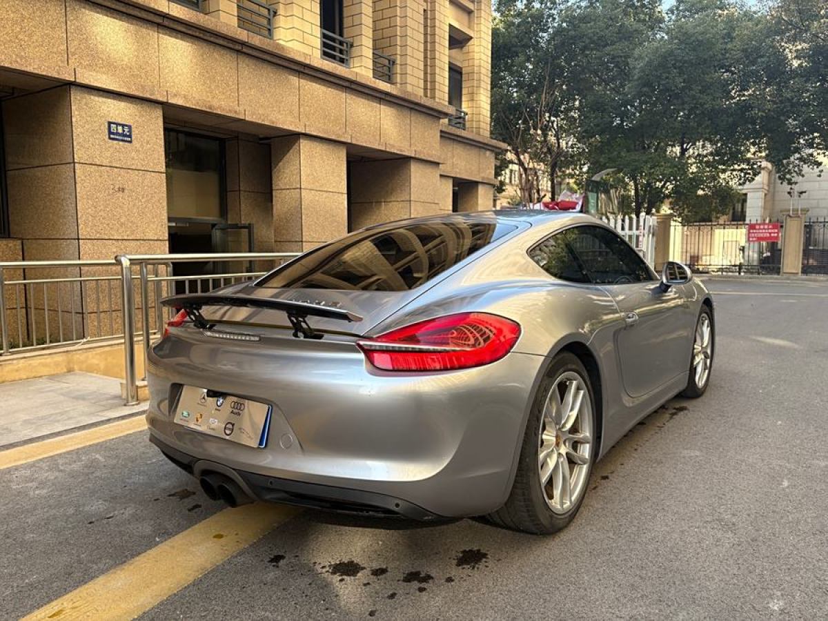 保時捷 Cayman  2013款 Cayman 2.7L圖片