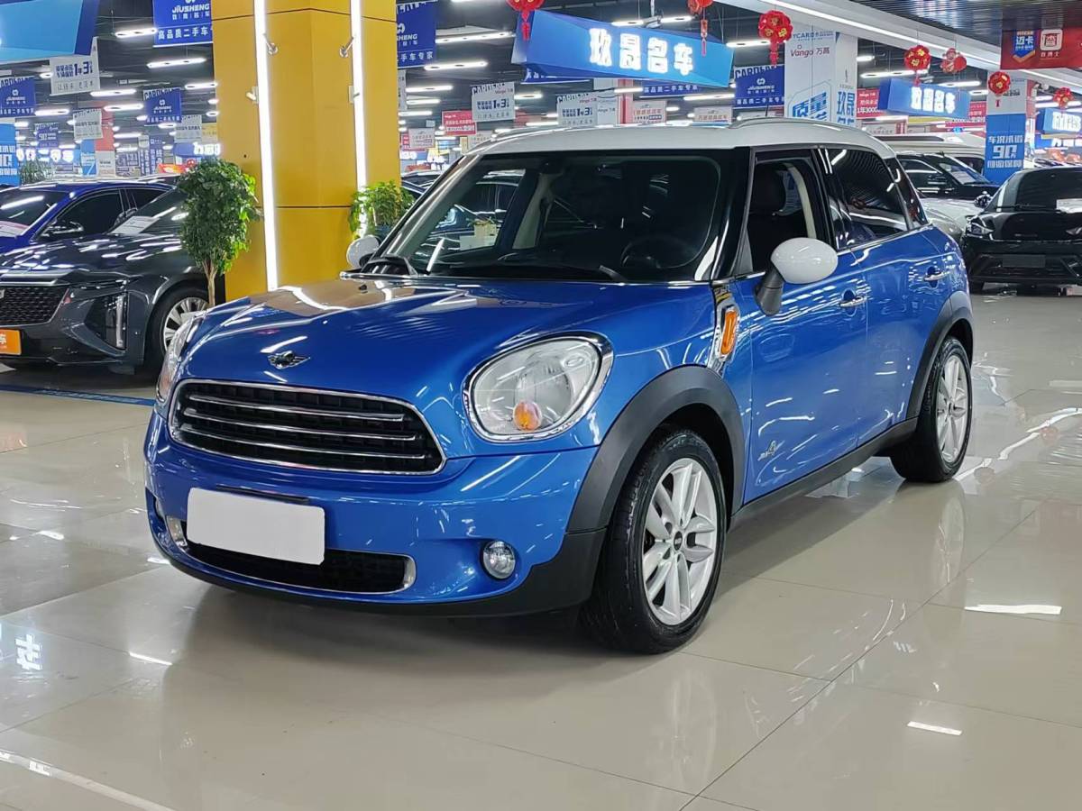 MINI COUNTRYMAN  2013款 1.6T COOPER ALL4 Fun圖片