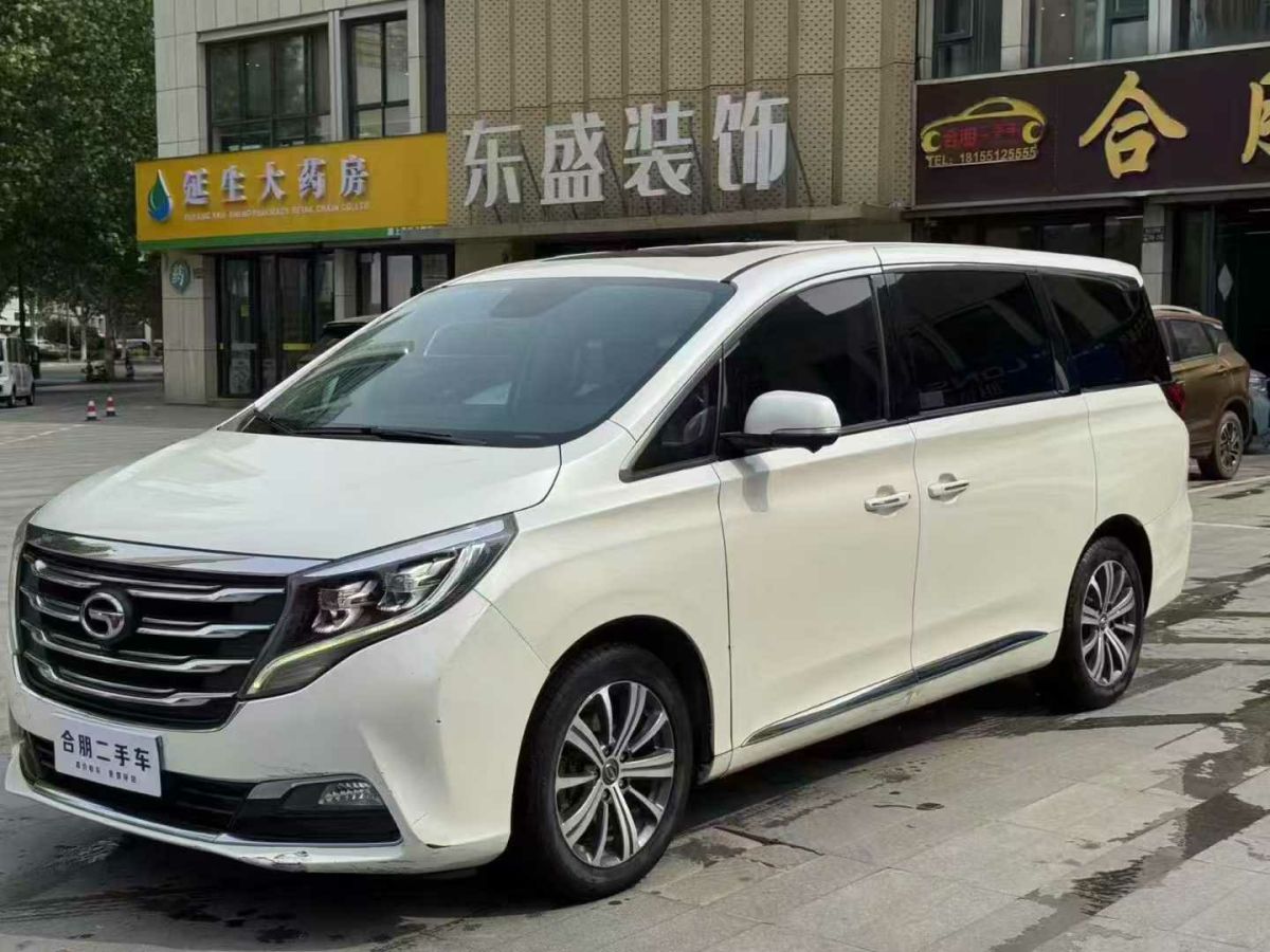 廣汽傳祺 M8  2019款 320T 至尊版圖片