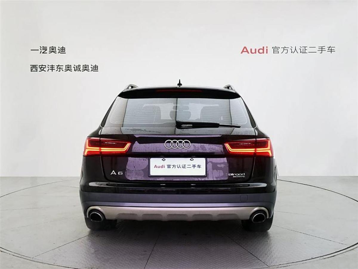 奧迪 奧迪A6  2015款 3.0T allroad quattro圖片