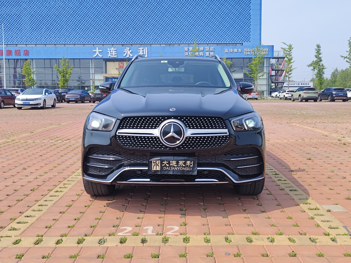 2020年1月奔馳 奔馳GLE  2024款 改款 GLE 350 4MATIC 時(shí)尚型
