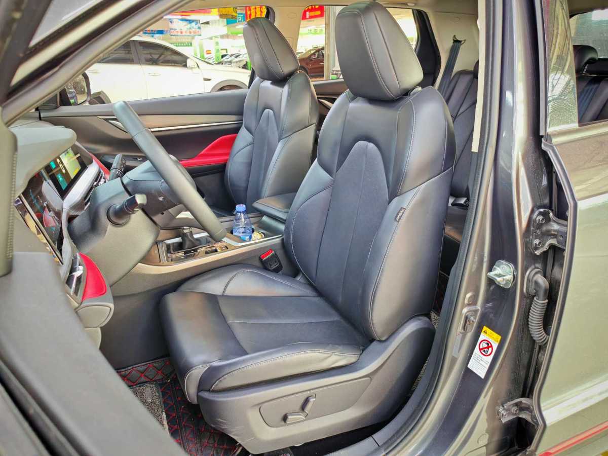 長(zhǎng)安 CS55 PLUS  2021款 藍(lán)鯨版 1.5T DCT豪華型圖片
