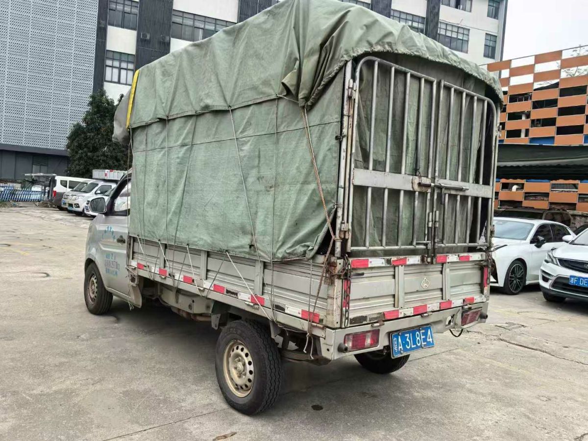 長安跨越 新豹3  2019款 1.5L中配型單排后單輪標(biāo)準(zhǔn)貨箱DK15C圖片