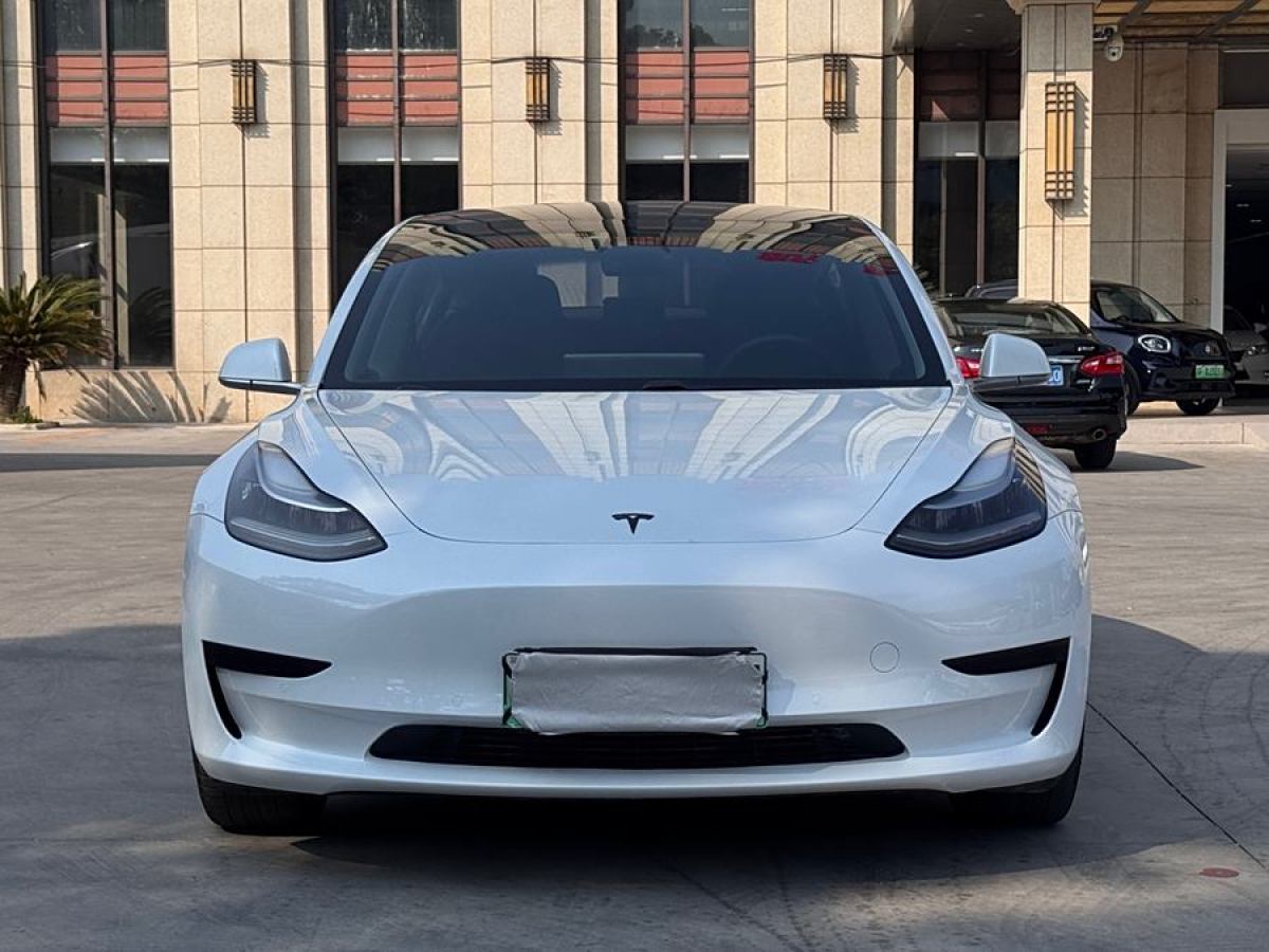 特斯拉 Model 3  2020款 改款 標(biāo)準(zhǔn)續(xù)航后驅(qū)升級版圖片