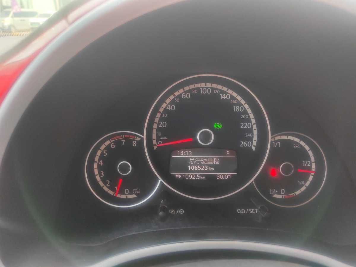 大眾 甲殼蟲  2014款 1.2TSI 時尚型圖片