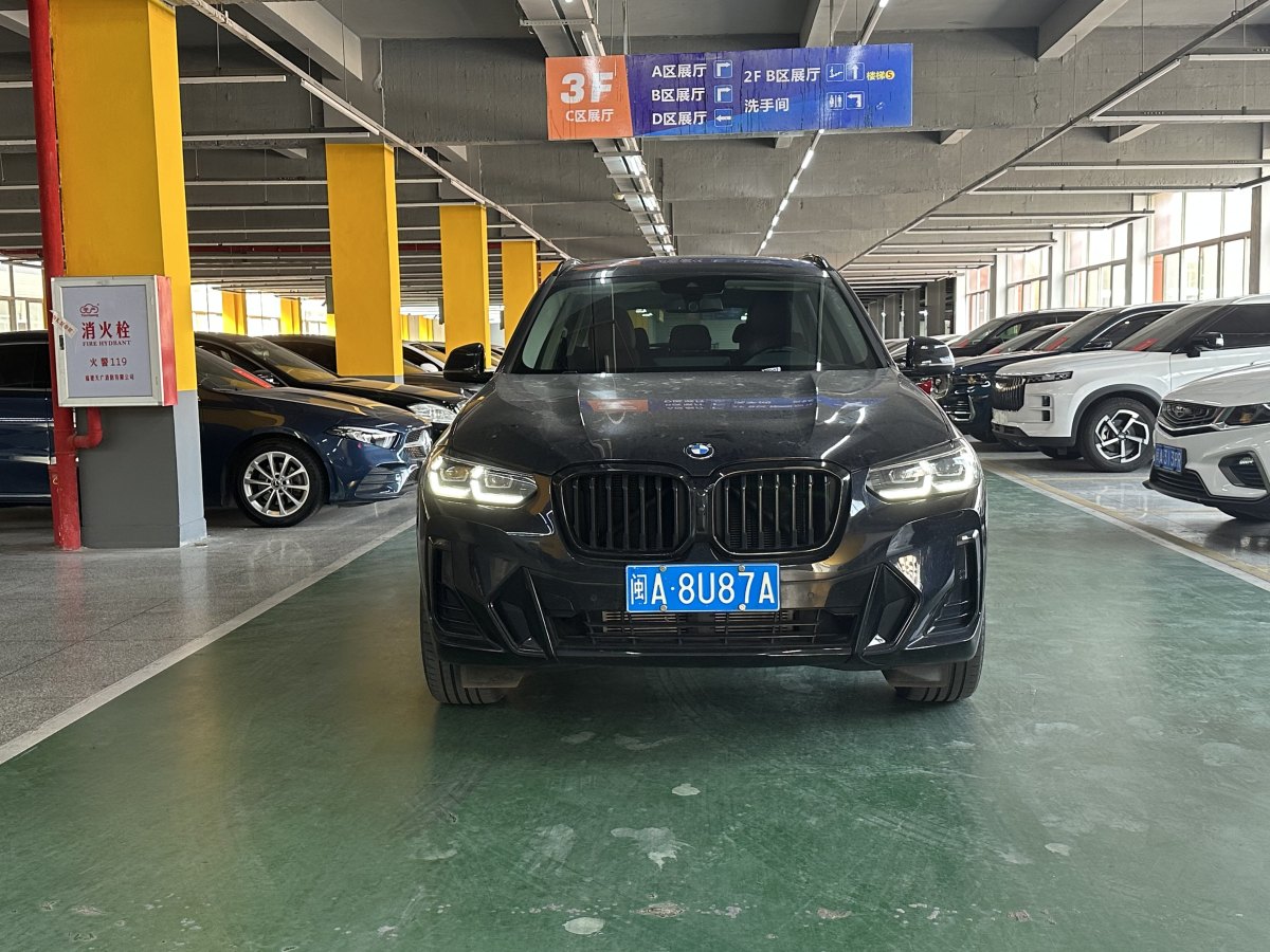 寶馬 寶馬X3  2022款 改款 xDrive30i 領先型 M曜夜套裝圖片