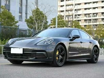 2018年1月 保時(shí)捷 Panamera新能源 Panamera 4 E-Hybrid 2.9T圖片