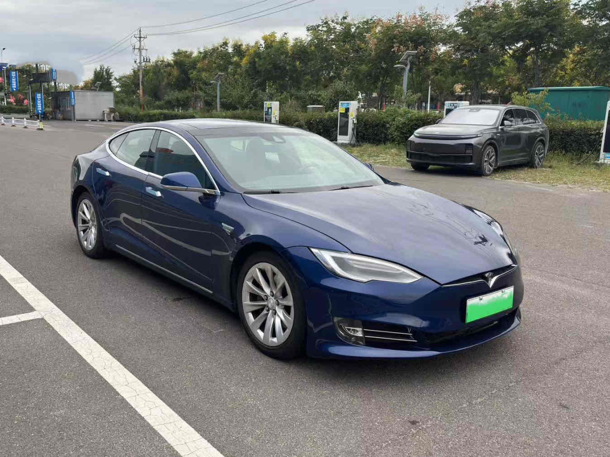 特斯拉 Model S  2016款 Model S 75D圖片