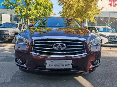 2016年1月 英菲尼迪 QX60(進口) 2.5 S/C Hybrid 兩驅卓越版 國VI圖片