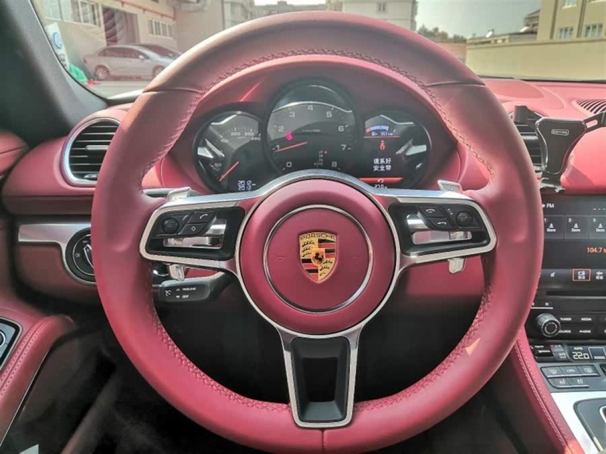 保時(shí)捷 718  2018款 Cayman 2.0T圖片