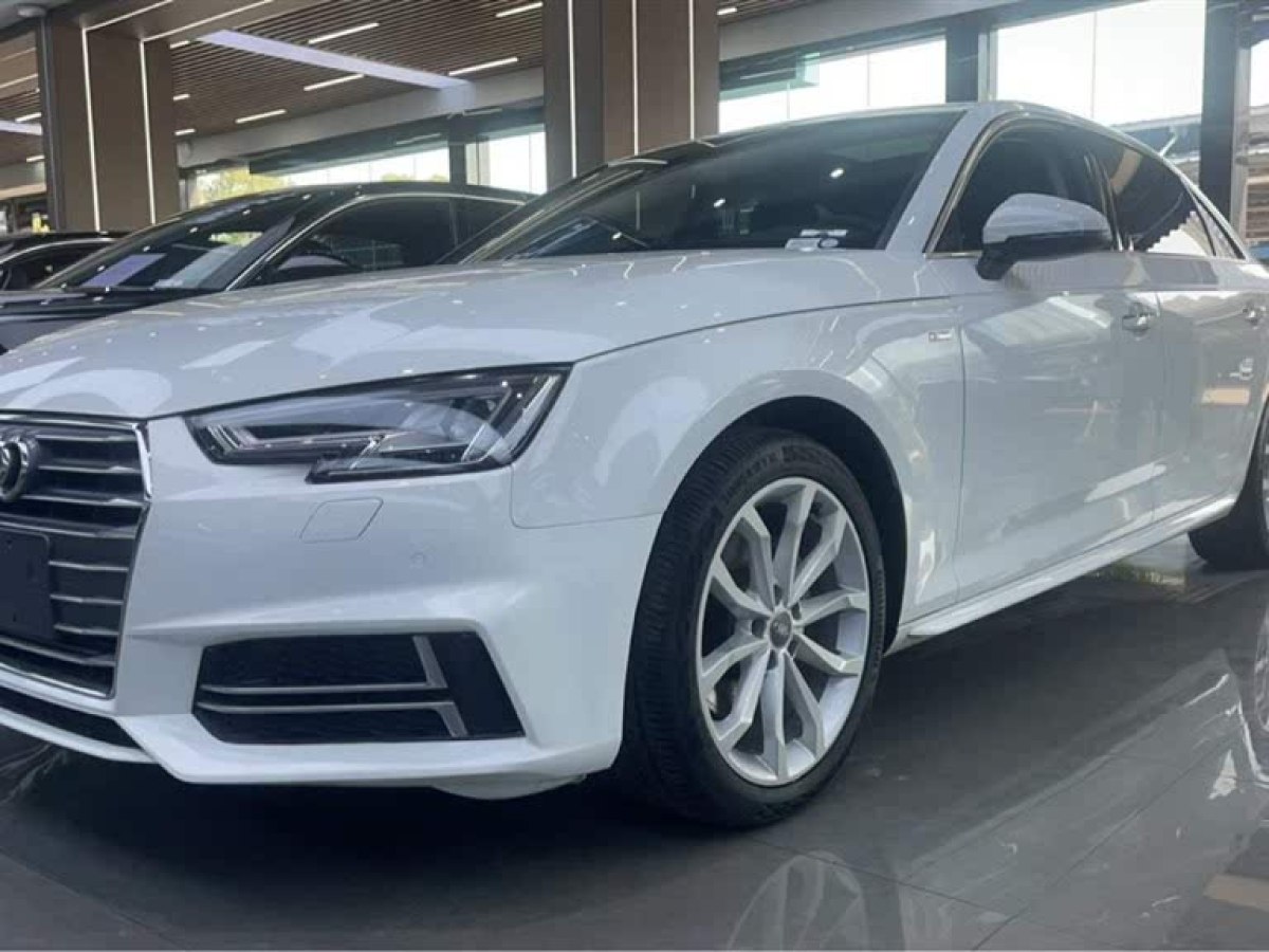 奧迪 奧迪A4L  2017款 40 TFSI 時尚型圖片