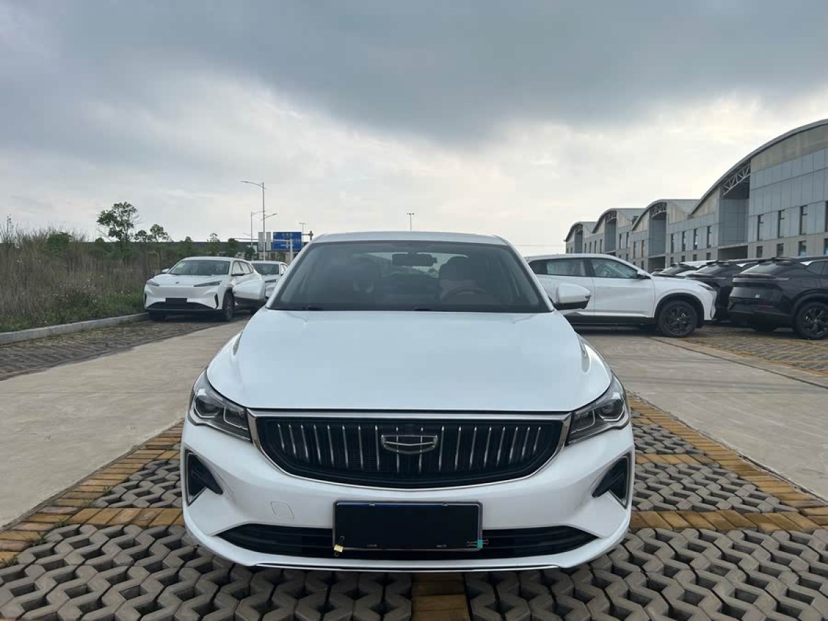 吉利 帝豪  2022款 第4代 1.5L CVT尊貴型圖片