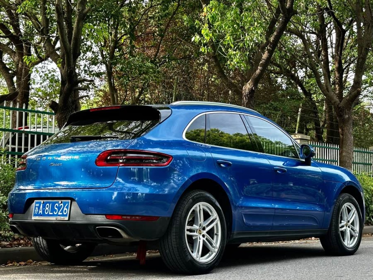 保時(shí)捷 Macan  2016款 Macan 2.0T圖片