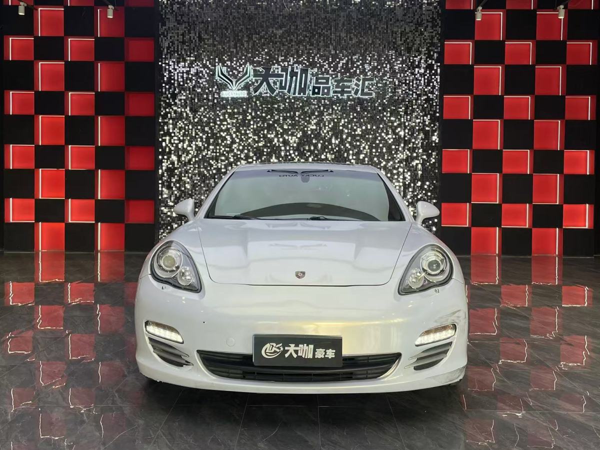 保時(shí)捷 Panamera  2010款 Panamera 4 3.6L圖片