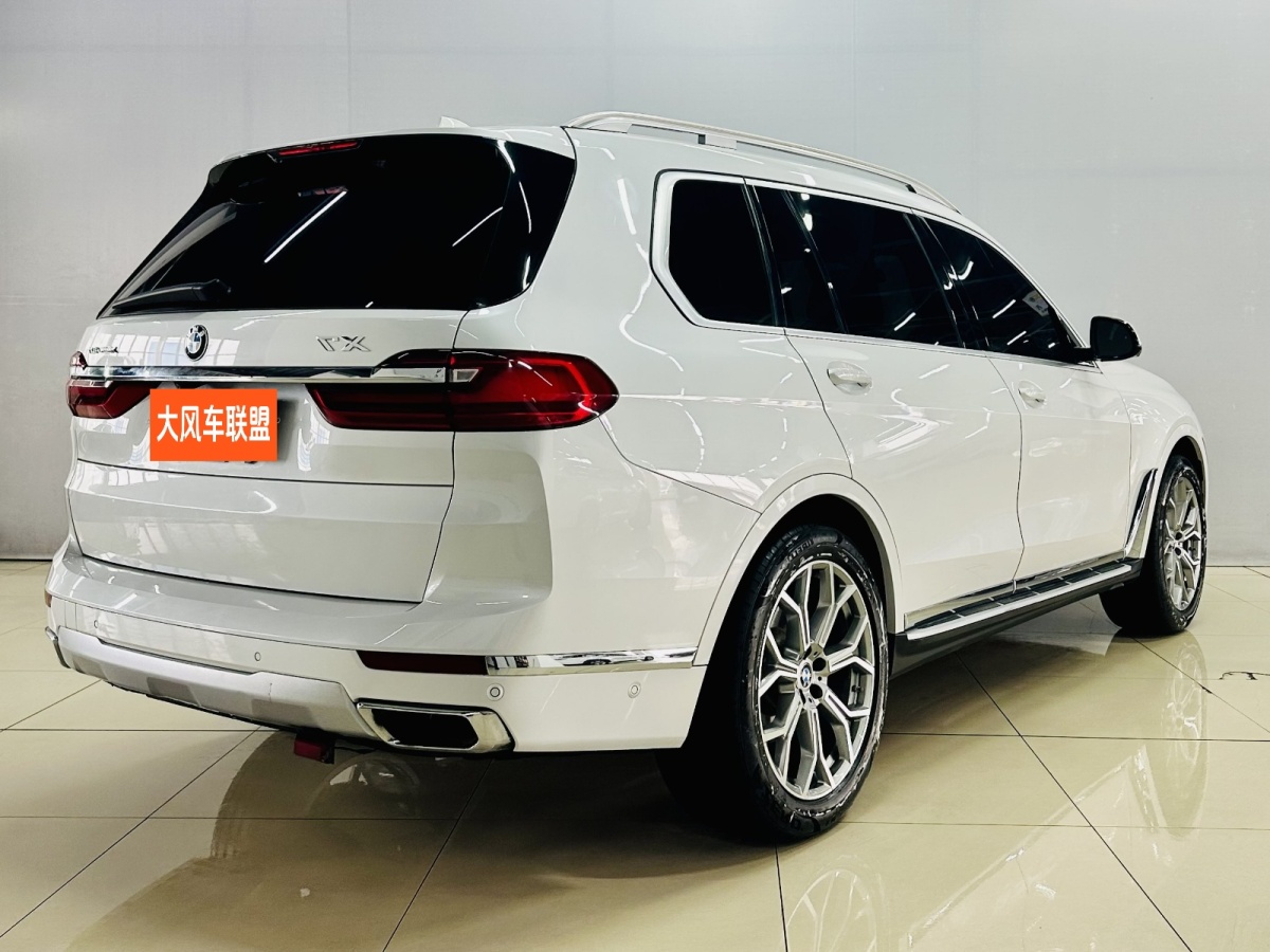 寶馬 寶馬X7  2020款 xDrive40i 行政型豪華套裝圖片