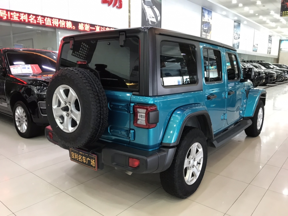 Jeep 牧馬人  2019款  2.0T Sahara 四門版圖片