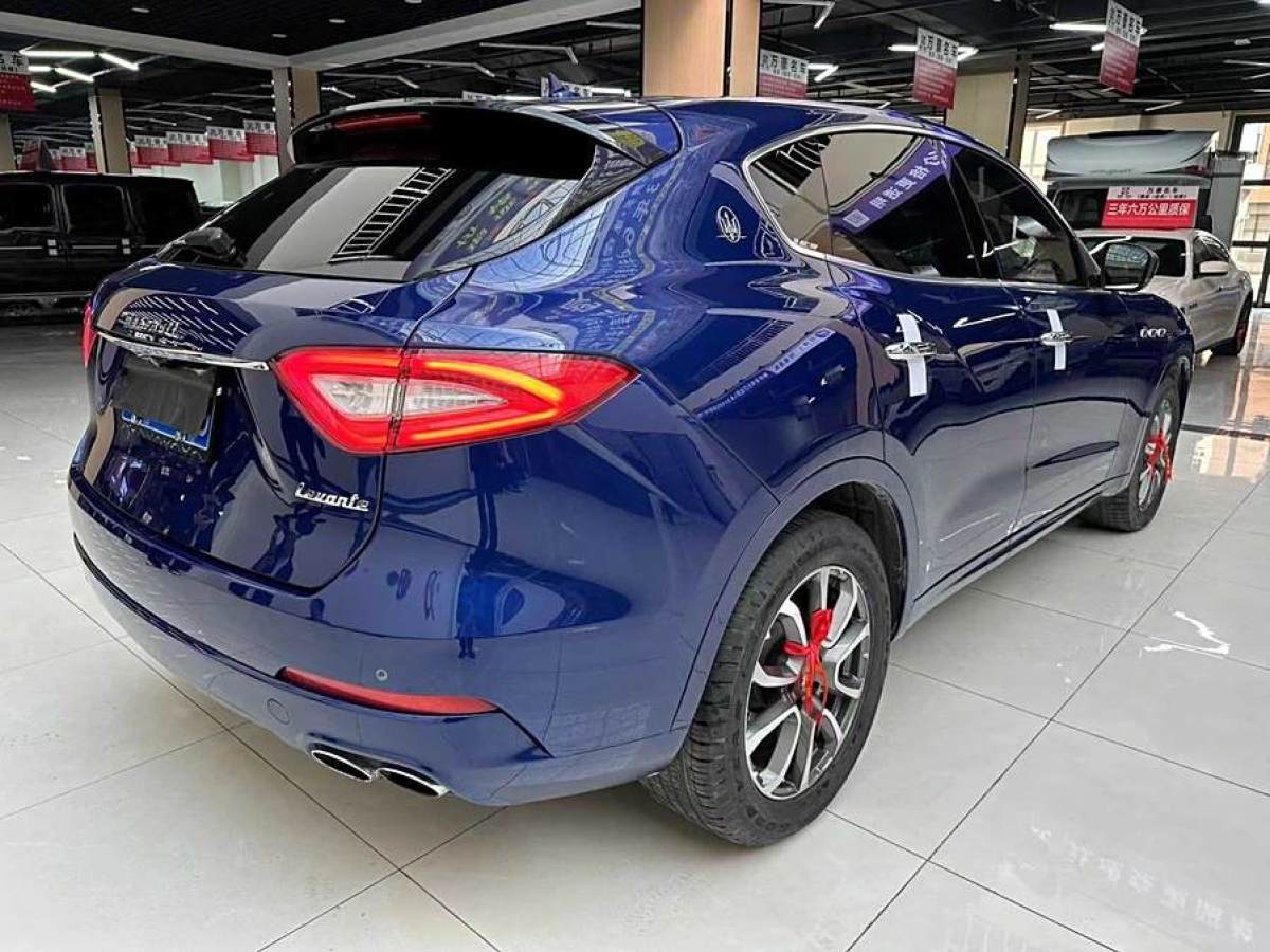 瑪莎拉蒂 Levante  2016款 3.0T Levante圖片