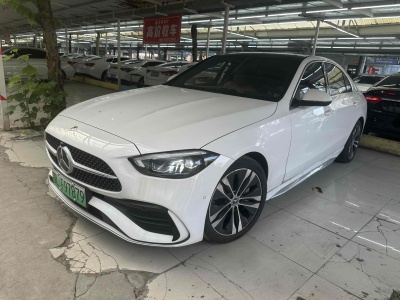 2024年7月 奔馳 奔馳C級(jí)新能源 改款 C 350 eL圖片