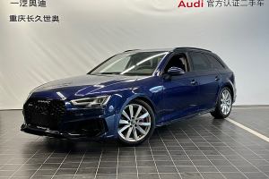 奥迪A4 奥迪 Avant 先锋派 40 TFSI 时尚动感型