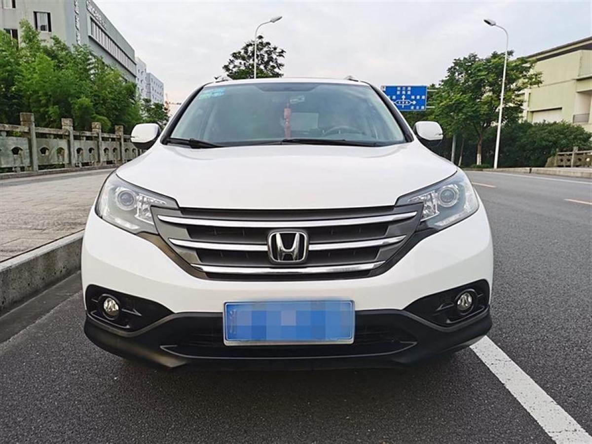 2015年2月本田 CR-V  2013款 2.0L 兩驅(qū)經(jīng)典版