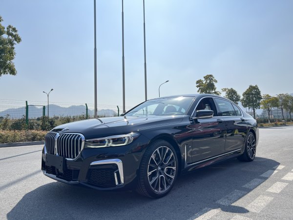 宝马 宝马7系  2021款 740Li xDrive 行政型 M运动套装