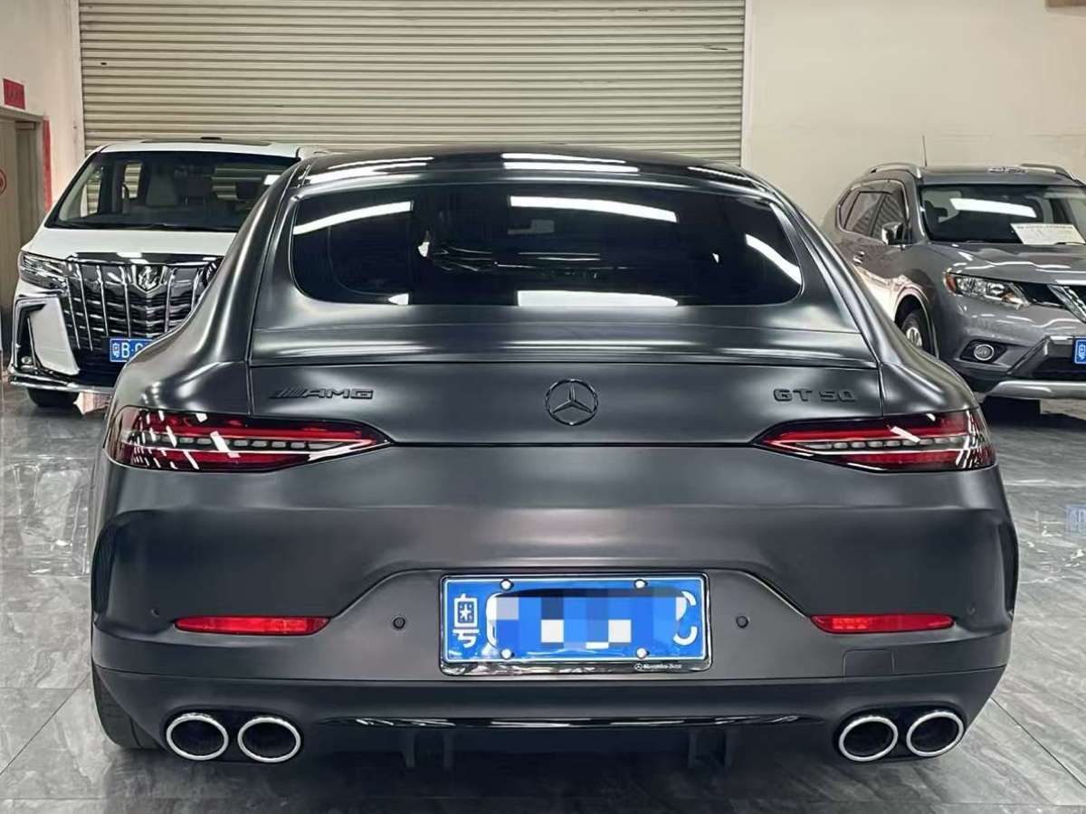 奔馳 奔馳AMG GT  2022款 AMG GT 50 四門跑車圖片