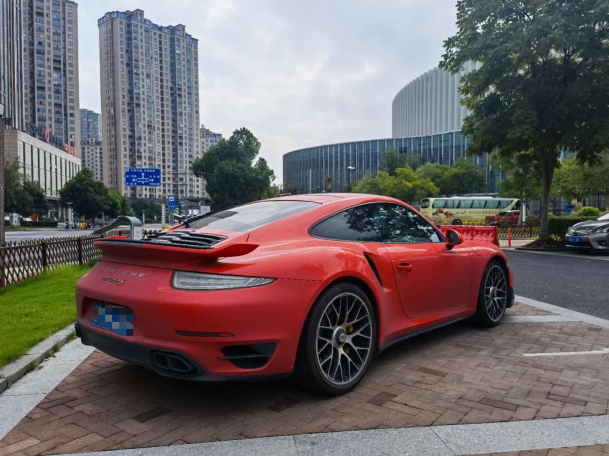 保時捷 911 2017款 turbo s exclusive series 3.8t圖片