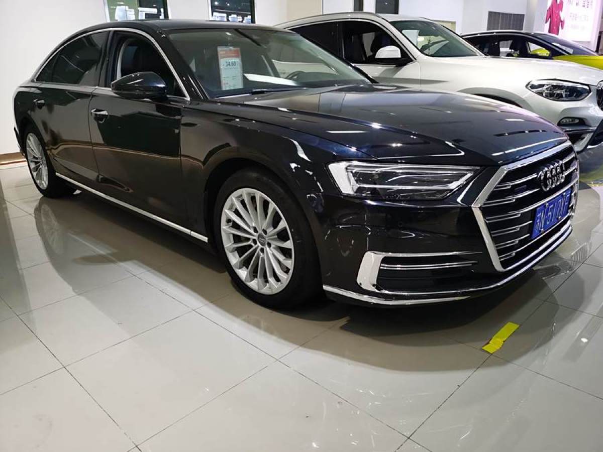 2018年8月奧迪 奧迪A8  2018款 A8L 55 TFSI quattro投放版精英型