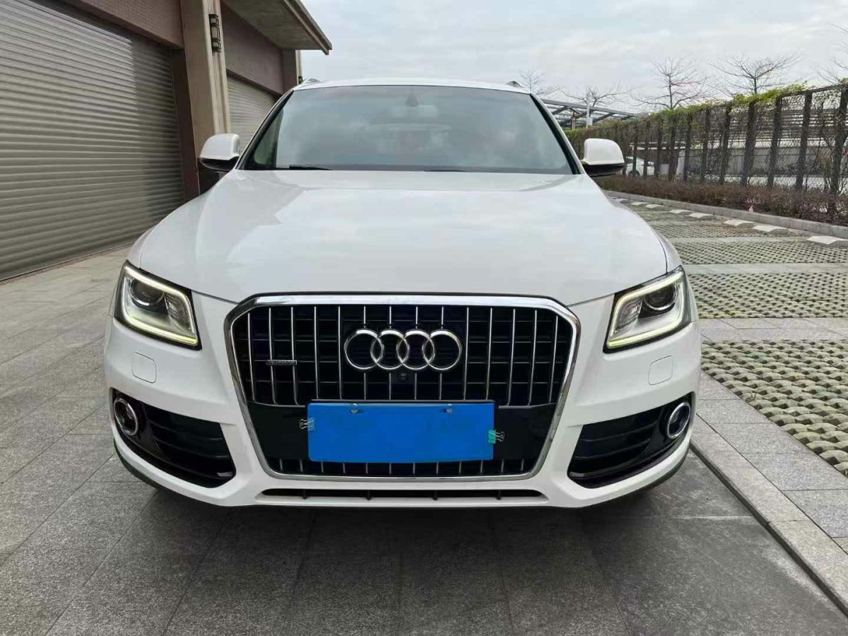 2017年2月奧迪 奧迪Q5  2017款 Q5 2.0T FSI Premium Plus 美規(guī)版