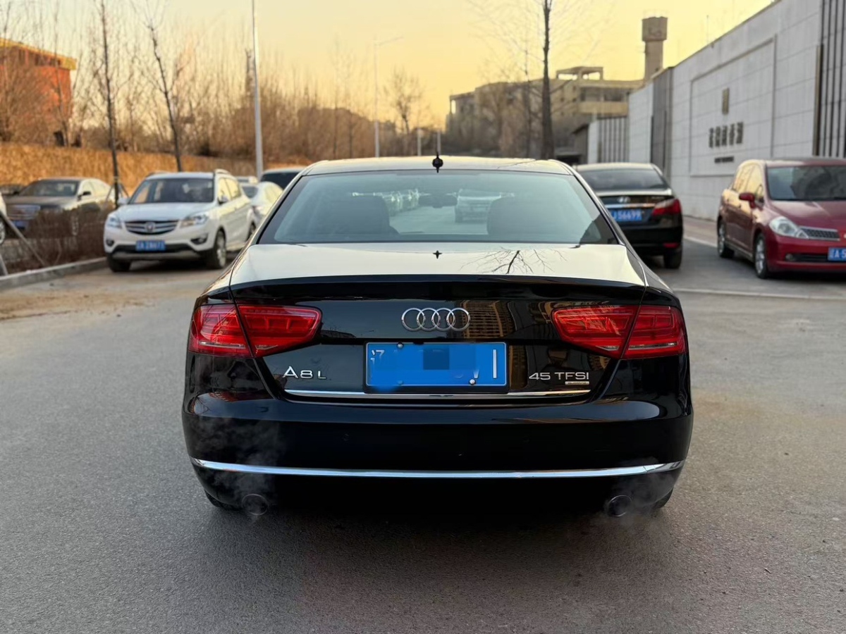 奧迪 奧迪A8  2013款 A8L 45 TFSI quattro專享型圖片