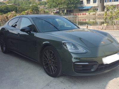 2023年4月 保時捷 Panamera 改款 Panamera 2.9T 鉑金版圖片