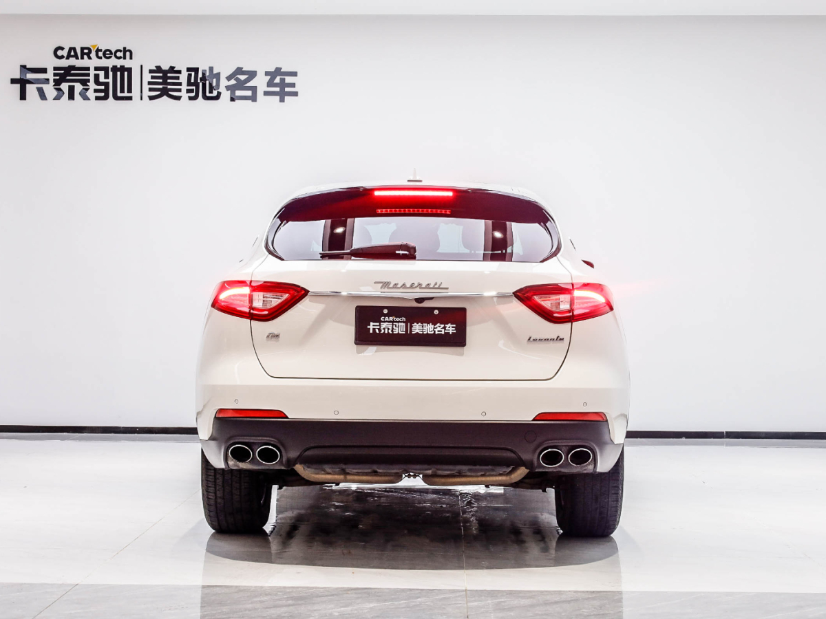 瑪莎拉蒂 Levante  2018款 3.0T 350Hp 標(biāo)準(zhǔn)版圖片