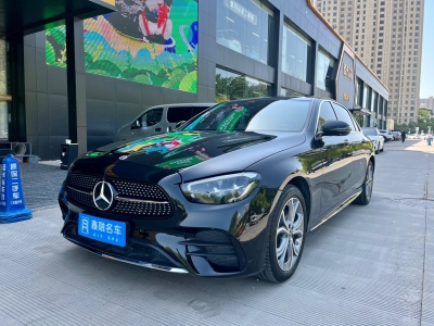 2020年10月 奔驰 奔驰E级 E 300 L 运动豪华型图片