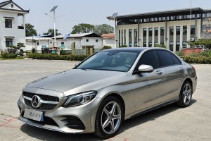 奔馳C級 奔馳 改款 C 260 L 4MATIC 運動版