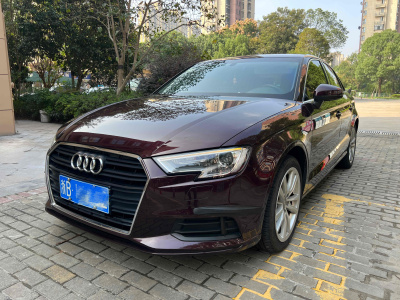 2017年9月 奧迪 奧迪A3 Limousine 35 TFSI 時尚型圖片