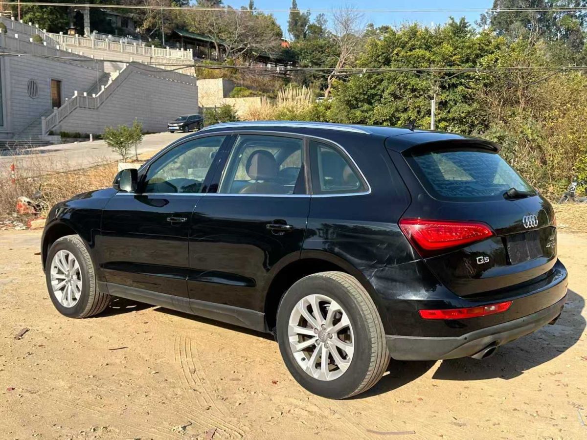 奧迪 奧迪Q5  2013款 Q5 3.0TFSI 45TFSI Quattro 運動型圖片