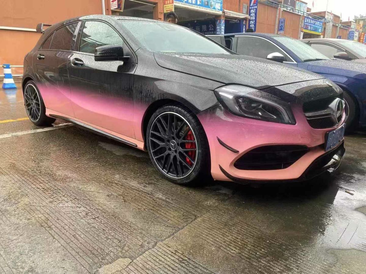 奔馳 奔馳A級AMG  2017款 AMG A 45 4MATIC圖片