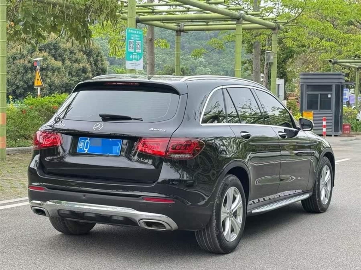 奔馳 奔馳GLC  2018款 改款 GLC 260 4MATIC 動(dòng)感型圖片
