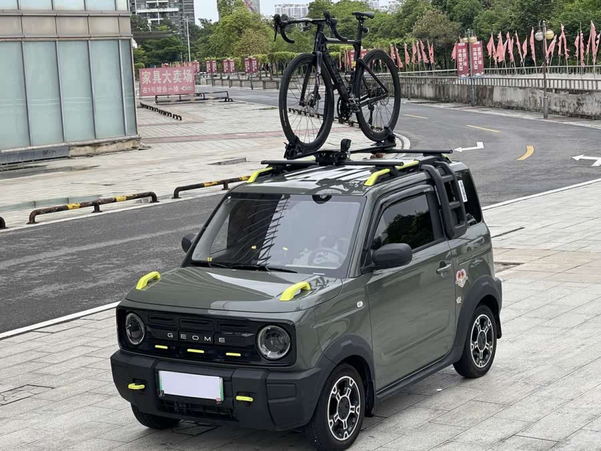 吉利 熊貓mini  2024款 200km 熊貓騎士圖片