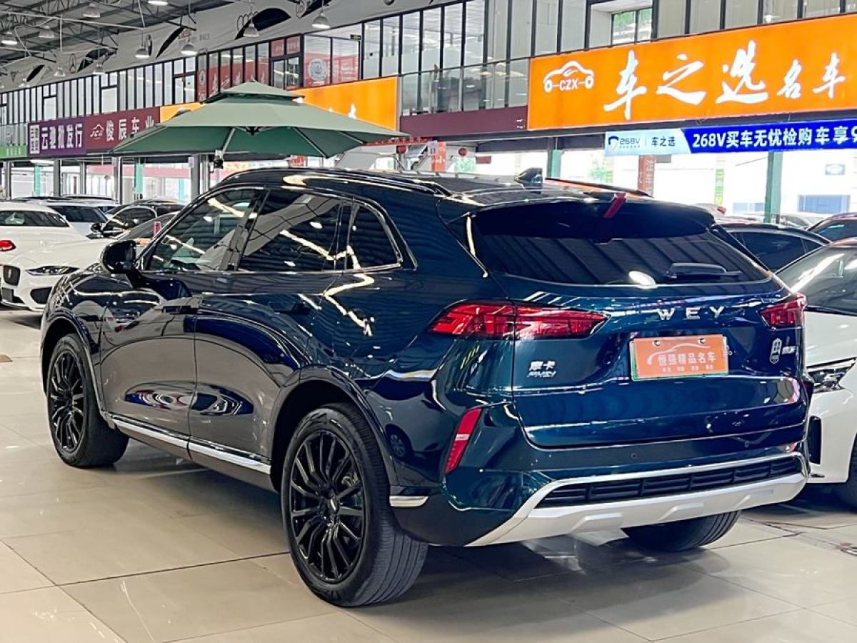 長(zhǎng)城 摩卡DHT-PHEV  2022款 1.5T 0焦慮性能版圖片