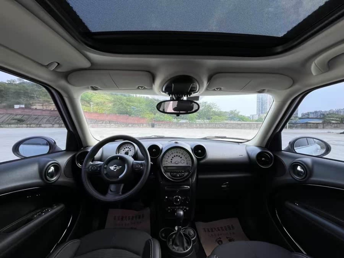 MINI COUNTRYMAN  2014款 1.6L COOPER Fun圖片