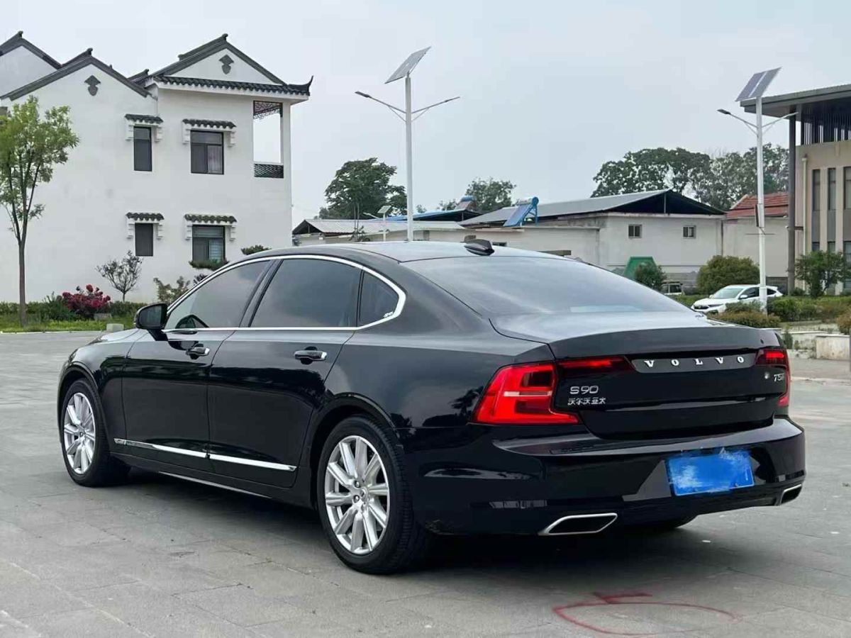 沃爾沃 S90  2020款  T4 智行豪華版圖片