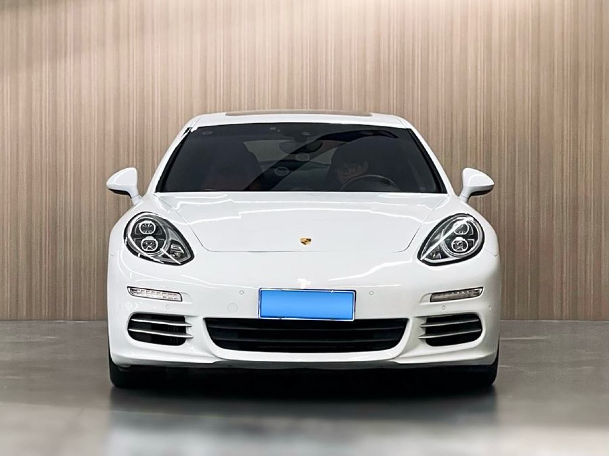 保時(shí)捷 Panamera  2016款 Panamera Executive Edition 3.0T圖片