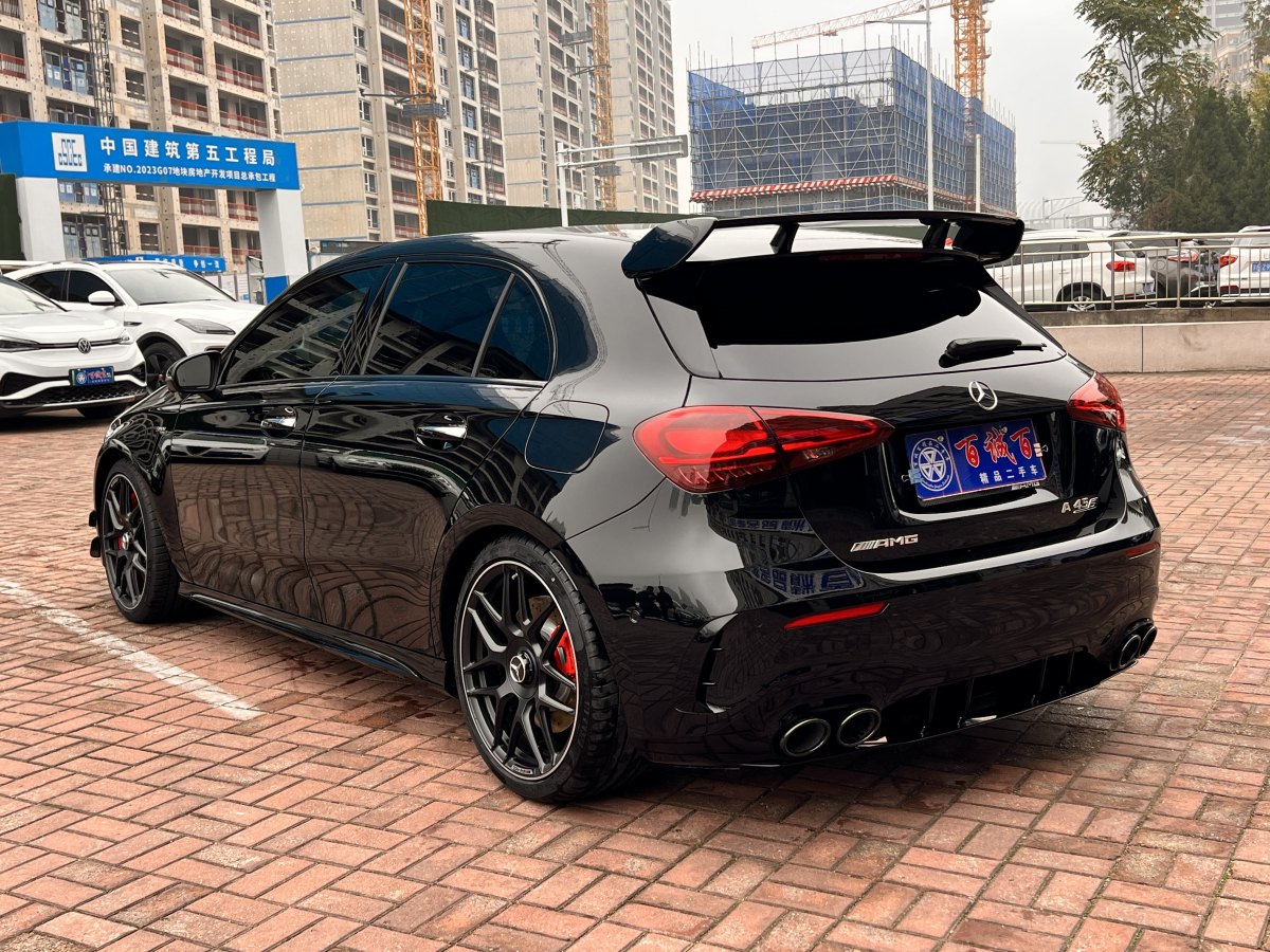 奔馳 奔馳A級(jí)AMG  2020款 改款 AMG A 45 S 4MATIC+圖片