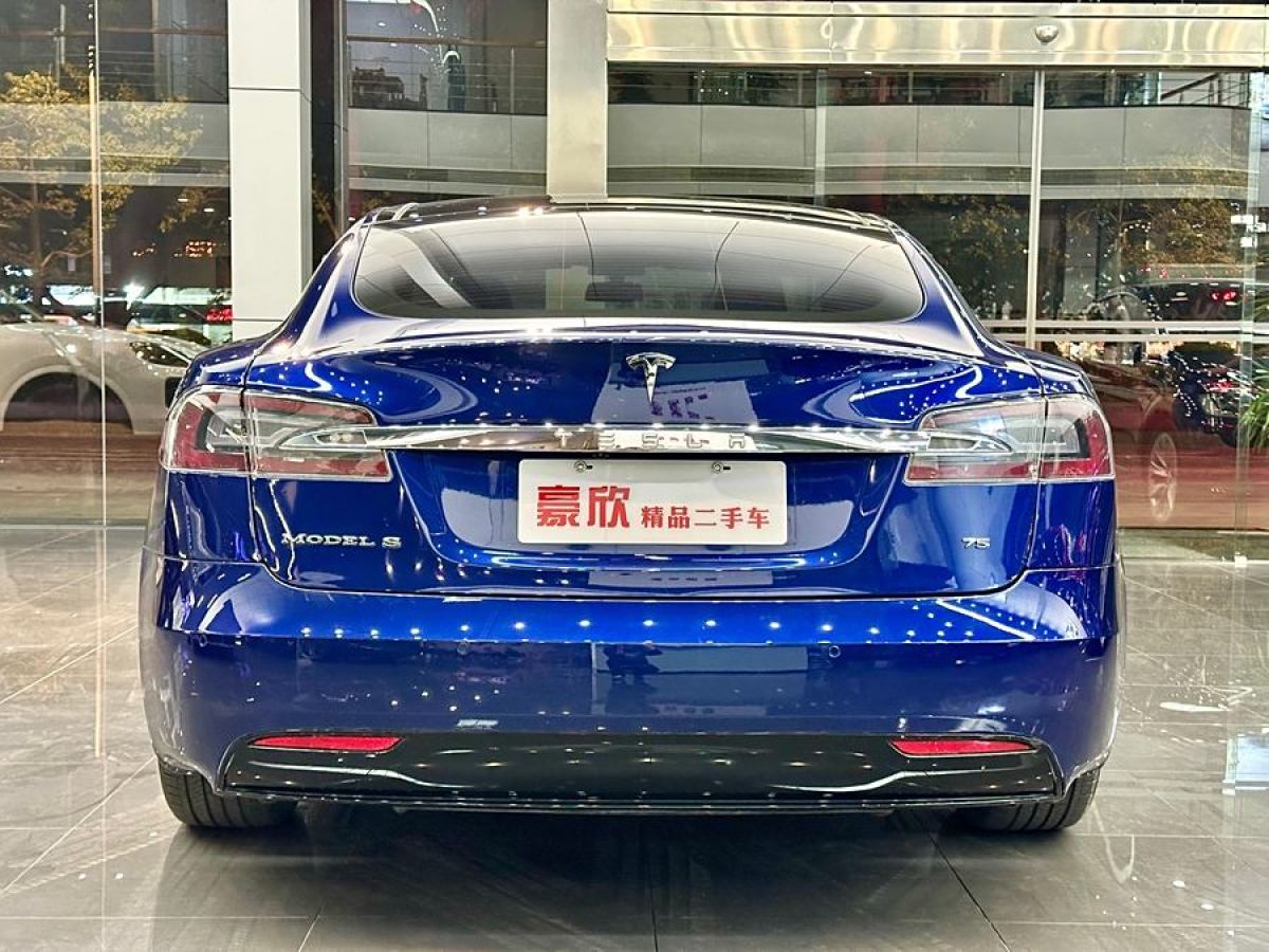 特斯拉 Model S  2016款 Model S 75圖片