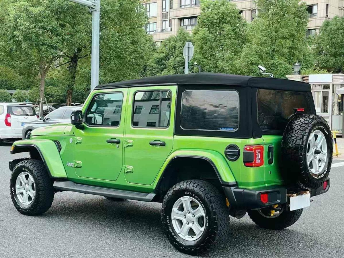 Jeep 牧馬人  2020款 2.0T Rubicon Recon 四門叢林英雄限量版圖片