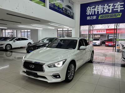 2020年12月 英菲尼迪 Q50L 2.0T 逸享版 國(guó)VI圖片