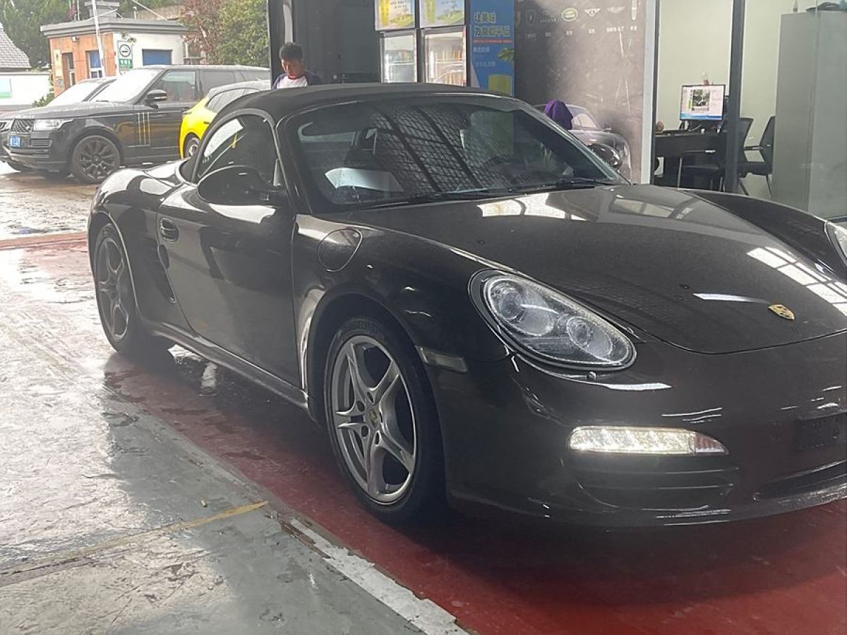 保時(shí)捷 Boxster  2011款 Boxster Black Edition 2.9L圖片