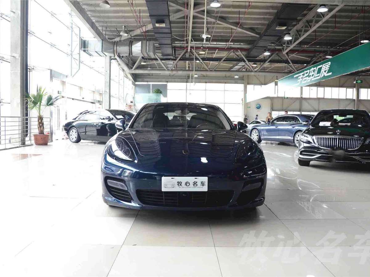 2012年8月保時捷 Panamera  2010款 Panamera Turbo 4.8T